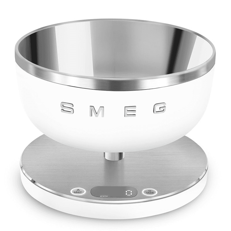 Digital Kitchen Scales, 5kg, Matte White