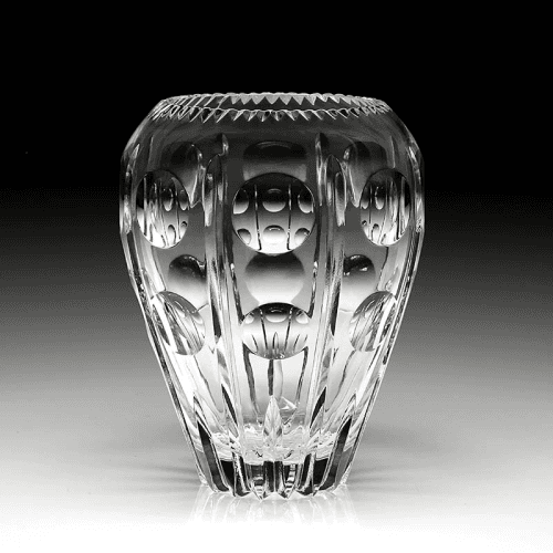 Image showing the Harlequine Classic vase, H16.5cm, Clear product.