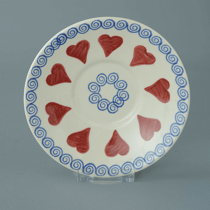 Hearts Cup and saucer