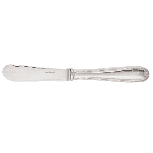 Image showing the Perles Butter knife with hollow handle, silver plate product.
