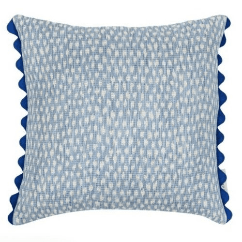 Image showing the Kemble Cushion, 50 x 50cm, Royal Blue product.