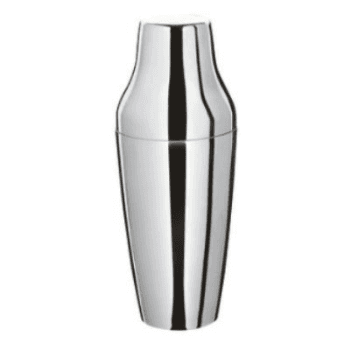 Image showing the Cocktail Shaker, French, Steel, 23.5cm product.