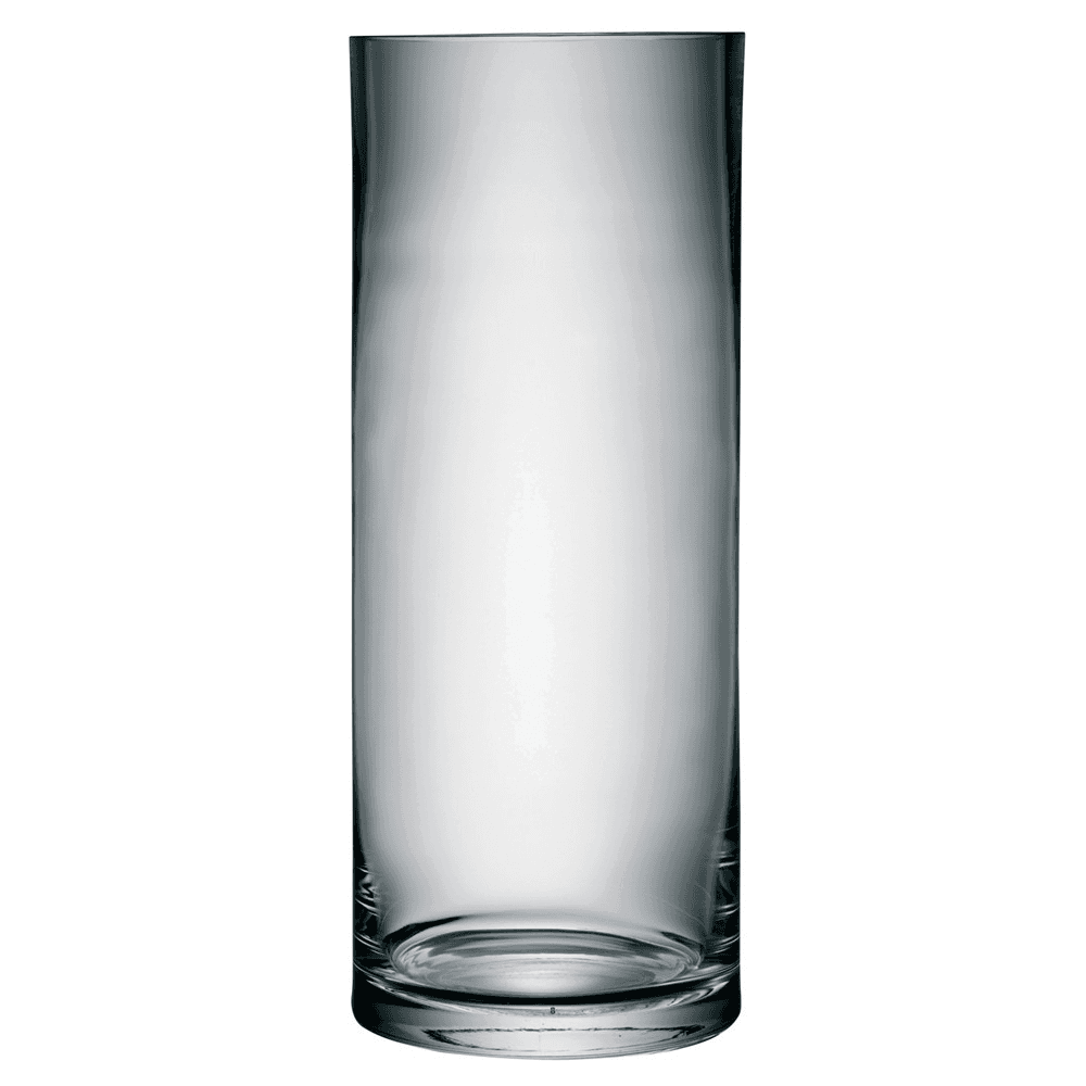 Column Giant vase, 50 x 20cm, clear