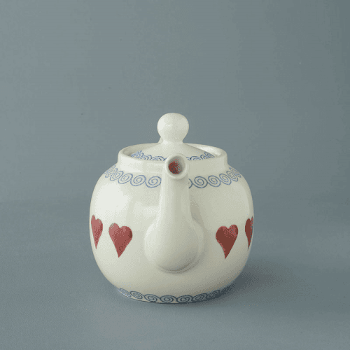 Image showing the Hearts Teapot, 750ml product.