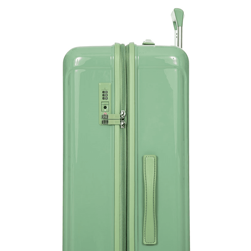 Positano Suitcase, H78 x W31 x L53cm, Sage Green