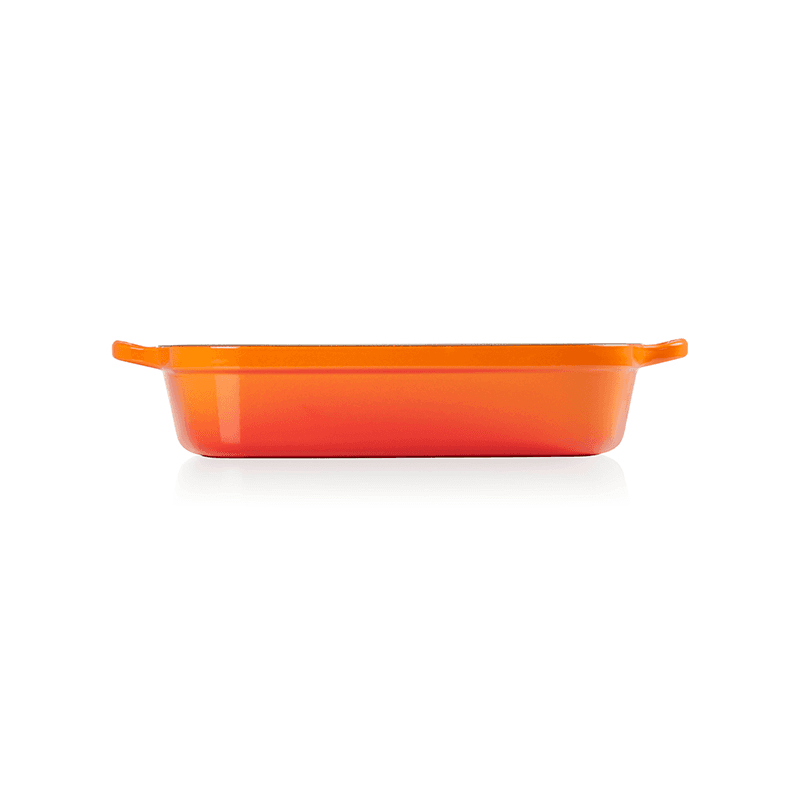 Signature Cast Iron Rectangular roaster, 37cm - 6.6 litre, Volcanic