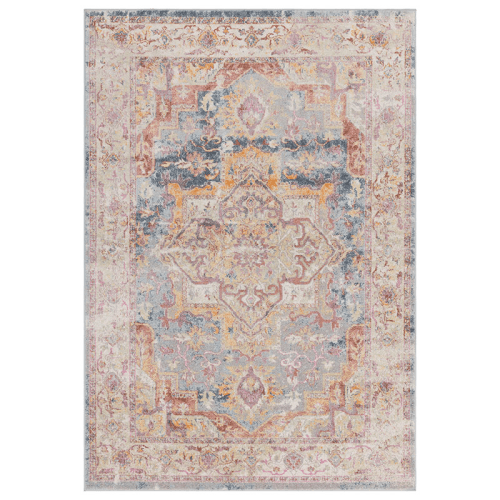 Image showing the Flores azin classic persian medallion rug, 200 x 290cm, Multi product.