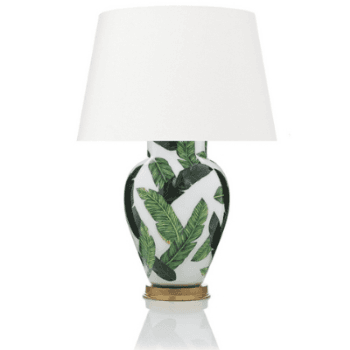 Image showing the Lamp Base, Palm Beach, Large, 48 x 28cm product.