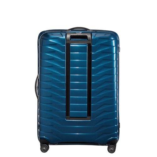 Image showing the Proxis Suitcase, H81 x L57 x W32cm, Petrol Blue product.
