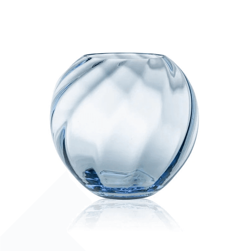 Marika Vase, H16cm, Light Blue