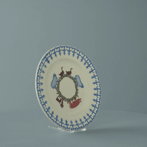Image showing the Farm Animals Plate, 23cm product.