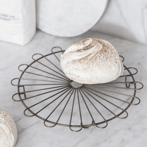 Image showing the Brompton Cake Rack, Antique Brass product.