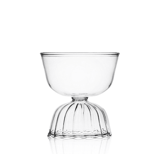 Image showing the Tutu Bowl/Water Glass, 280ml, Clear product.