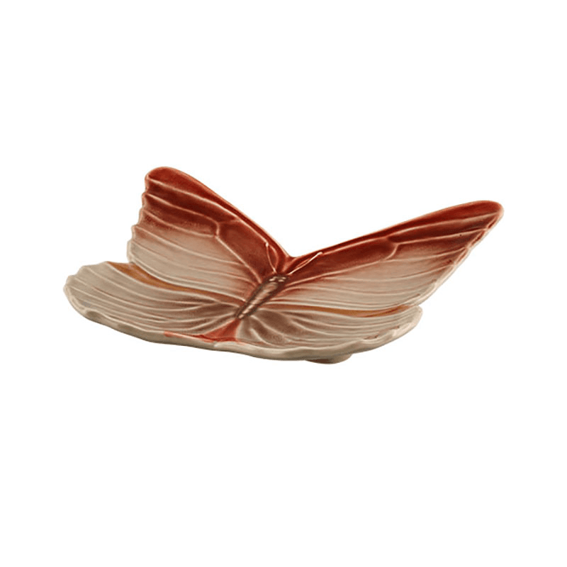 Cloudy Butterflies Dessert Plate, W25.5 x L31 cm, Multi