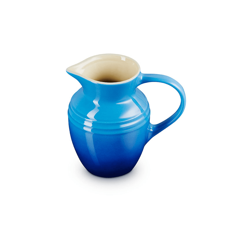 Stoneware Breakfast Jug, 600ml, Azure