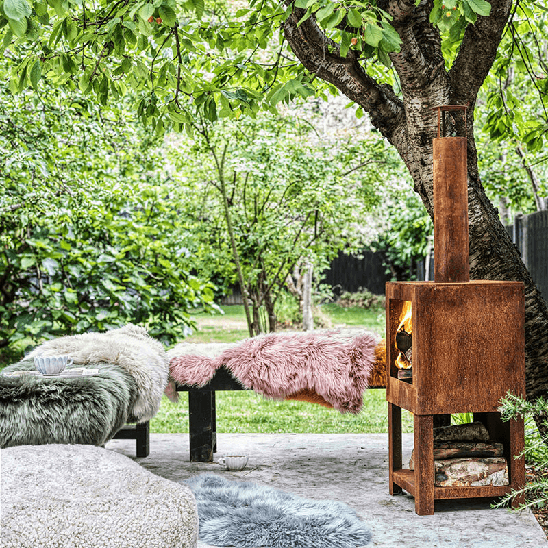 Sheepskin Rug, 90cm, Dark Linen