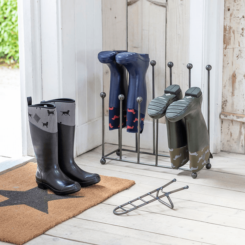 Farringdon Welly Stand, Black