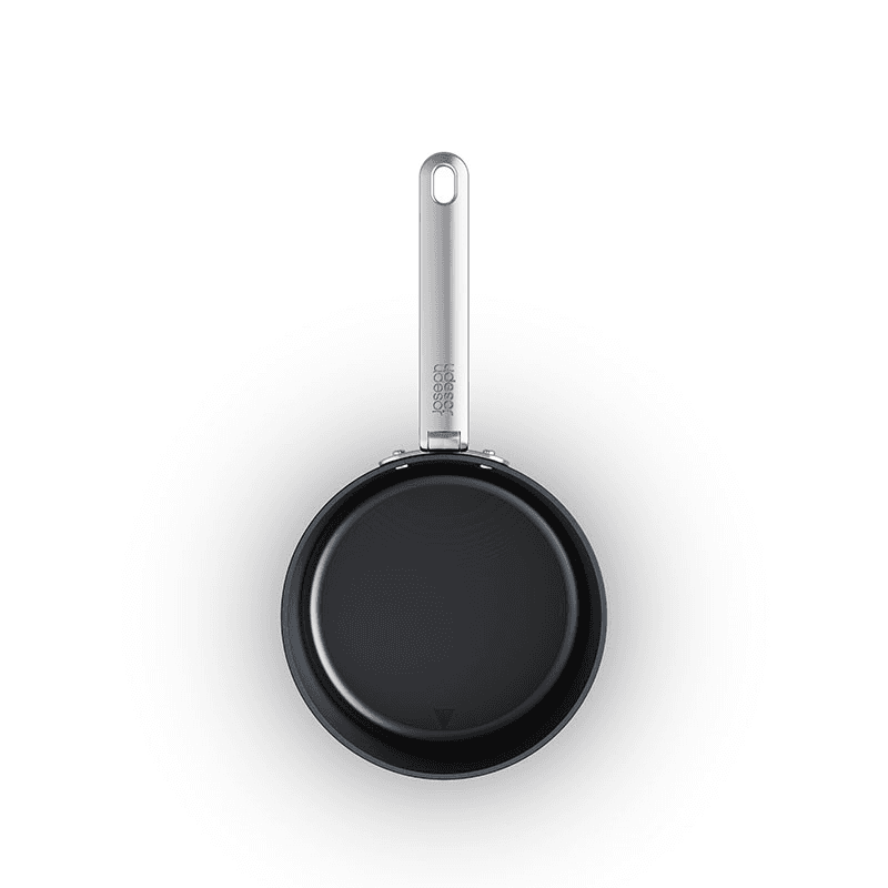 Space Folding Saucepan & Lid, 19cm, Midnight Blue