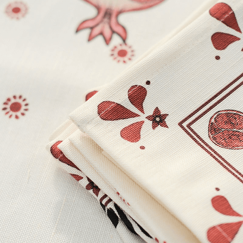 Bell Hutley Napkin, 45cm x 45cm, Pomegranate