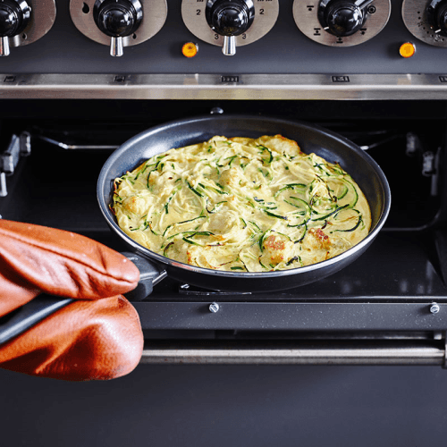 Image showing the Cambridge Non-Stick Frying Pan, 28cm, Black product.