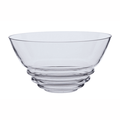 Image showing the Wibble Bowl, D25cm, Clear product.