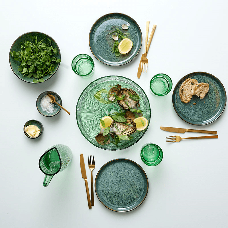 Gastro Pasta Bowl, D20cm, Green