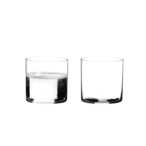 Image showing the H2O Pair of water tumblers, H8 x D8cm - 33cl product.