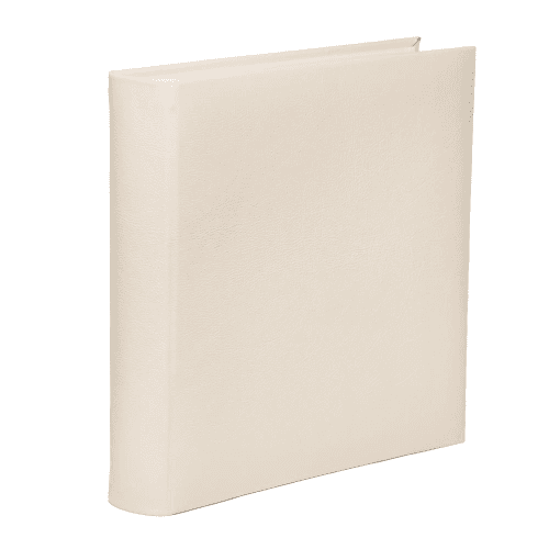 Image showing the Full Bound Square 70 Page Photo, L36 x W36cm, Ivory product.