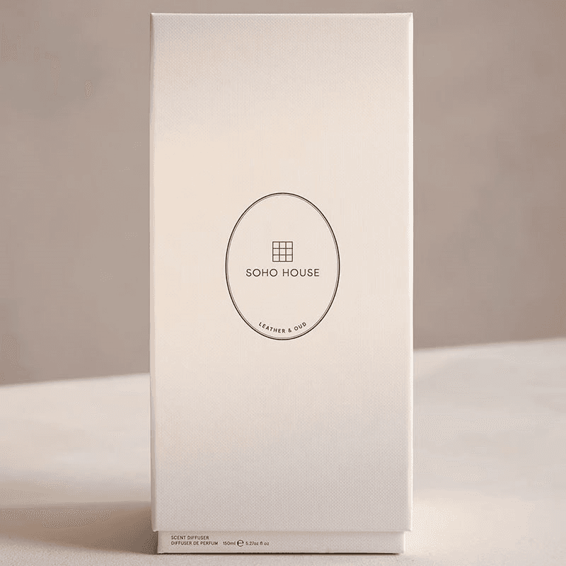 Leather & Oud Diffuser, 150ml, Green