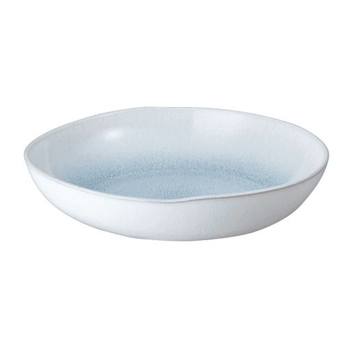 Image showing the Kiln Blue Organic Platter, L28.5 x W28cm product.