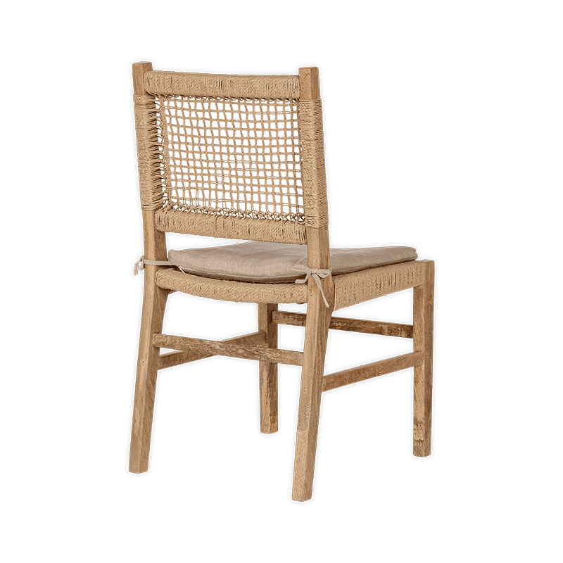 Aamani Dining Chair, Mango Wood