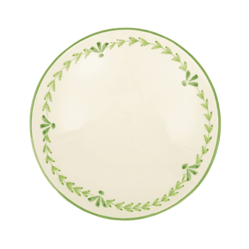 Image showing the Elouise Set of 6 Pasta Bowls, D22cm, Green product.