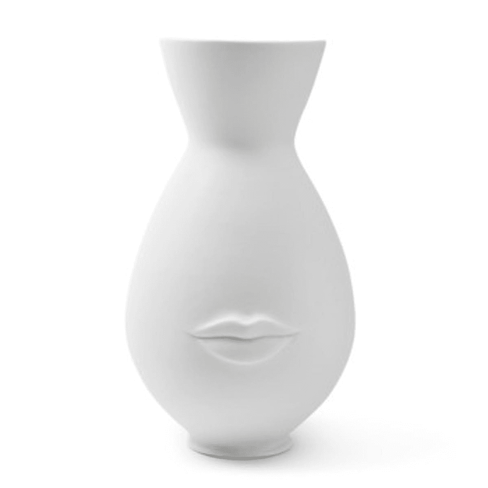 Mr & Mrs Muse Vase, H28cm, White