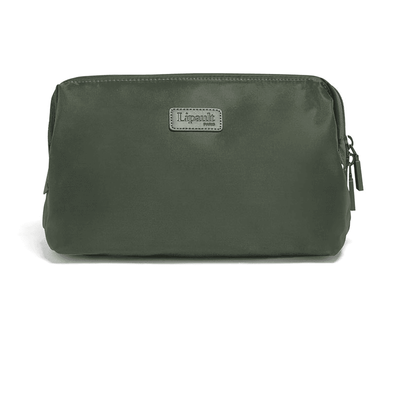 Plume Accessoires Toiletry Bag, H18 x L32 x W16cm, Khaki