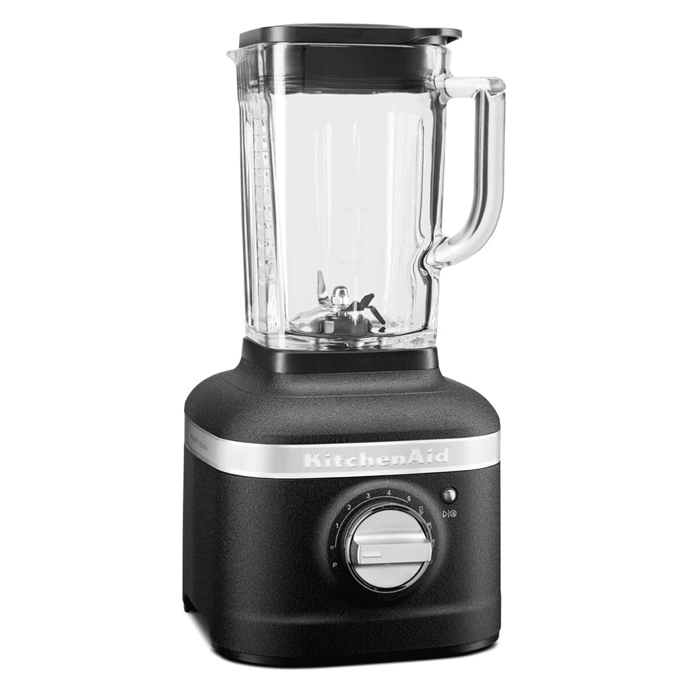 Artisan K400 Blender with citrus press, Cast Iron Black