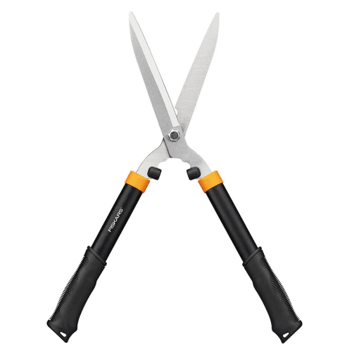 Image showing the Solid Hedge Shear HS21, Black/Orange/Silver product.