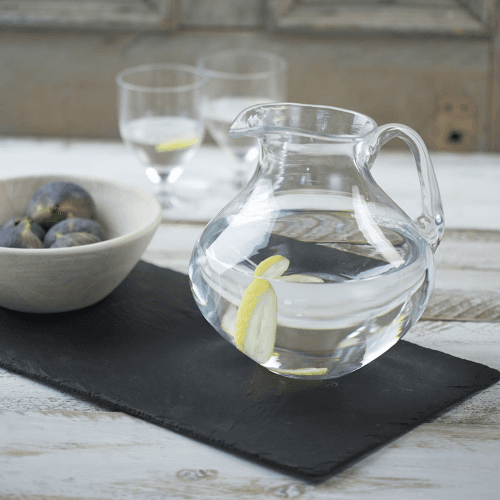 Image showing the Table runner, 50 x 25cm, Slate product.