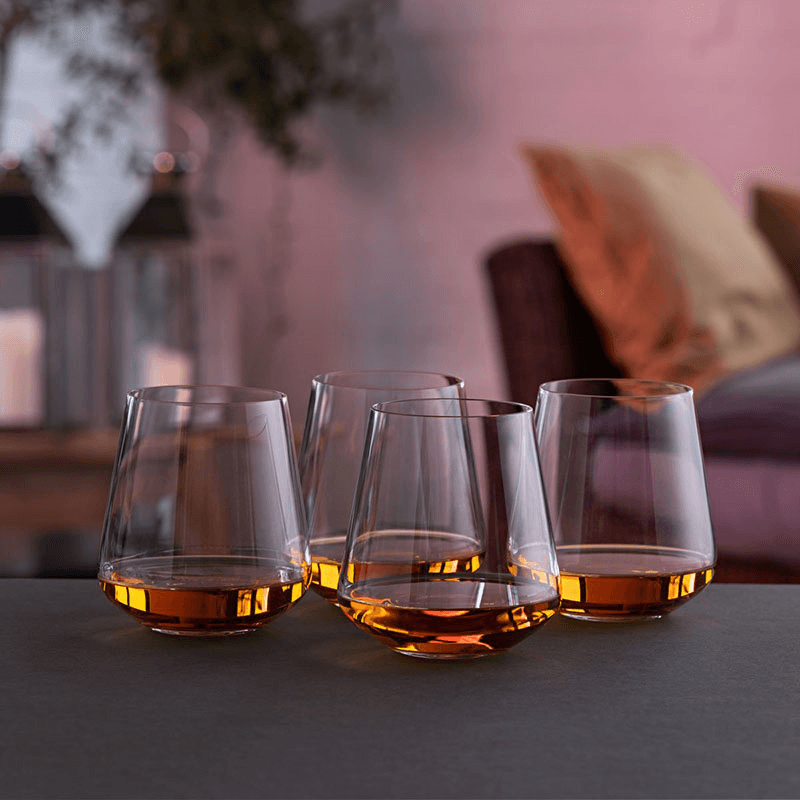Cheers Set of 4 Tumblers, 480ml, Clear