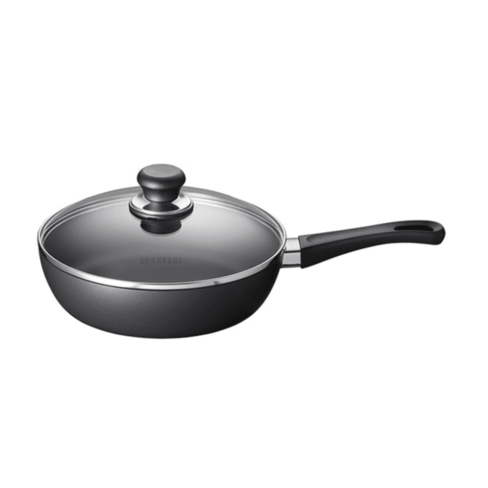 Classic Induction Saute pan with lid, 28cm