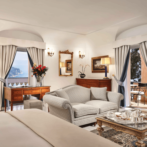Image showing the Gift Voucher towards one night at The Palazzo Avino for two, Amalfi Coast product.