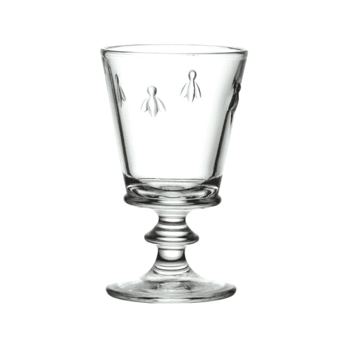 Image showing the Bee Set of 6 stemmed glasses, 240ml, Clear product.