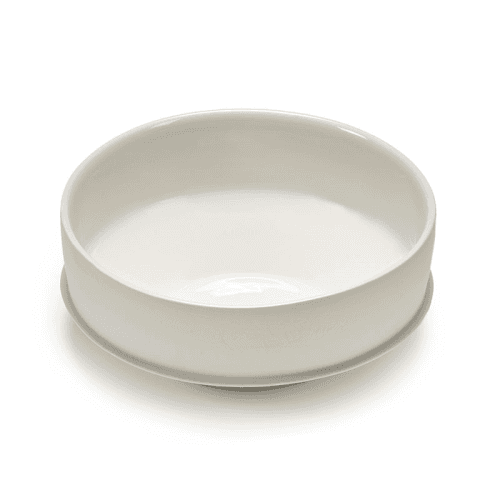 Image showing the Dune Bowl, D19cm, Alabaster product.