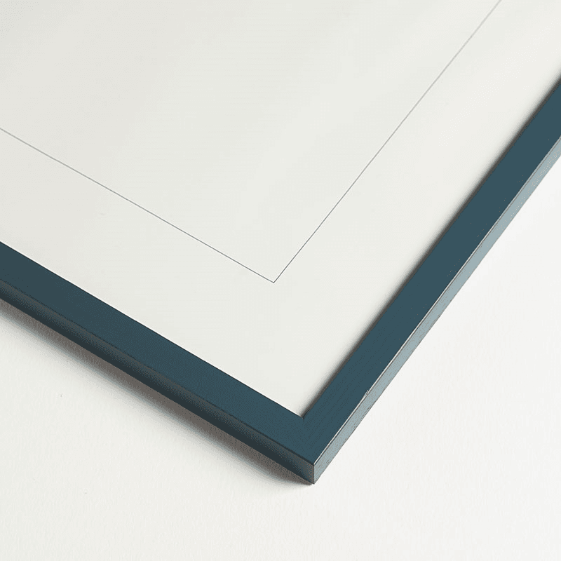 Marco Frame, A3, Petrol Blue
