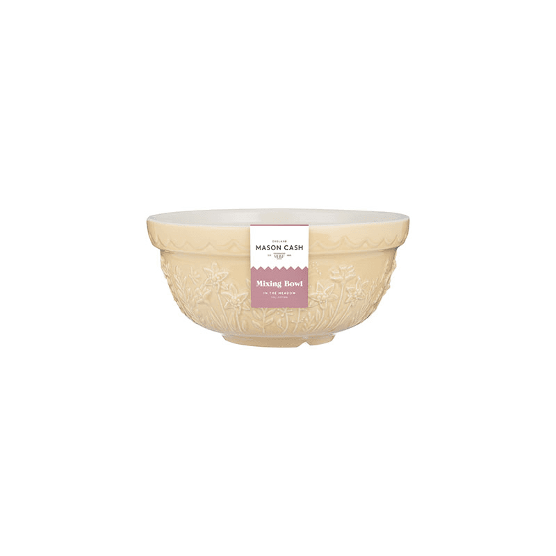 In The Meadow Daffodil Mixing Bowl, D21cm, Yellow