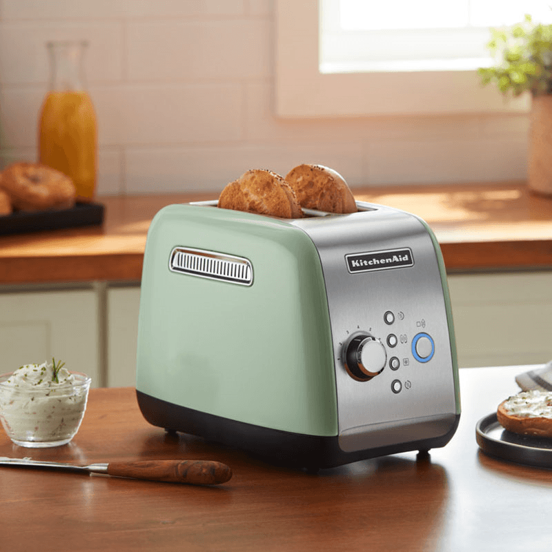 2 Slot Toaster, Pistachio
