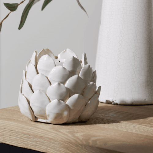 Image showing the Suthfield Artichoke Medium Tealight Holder product.