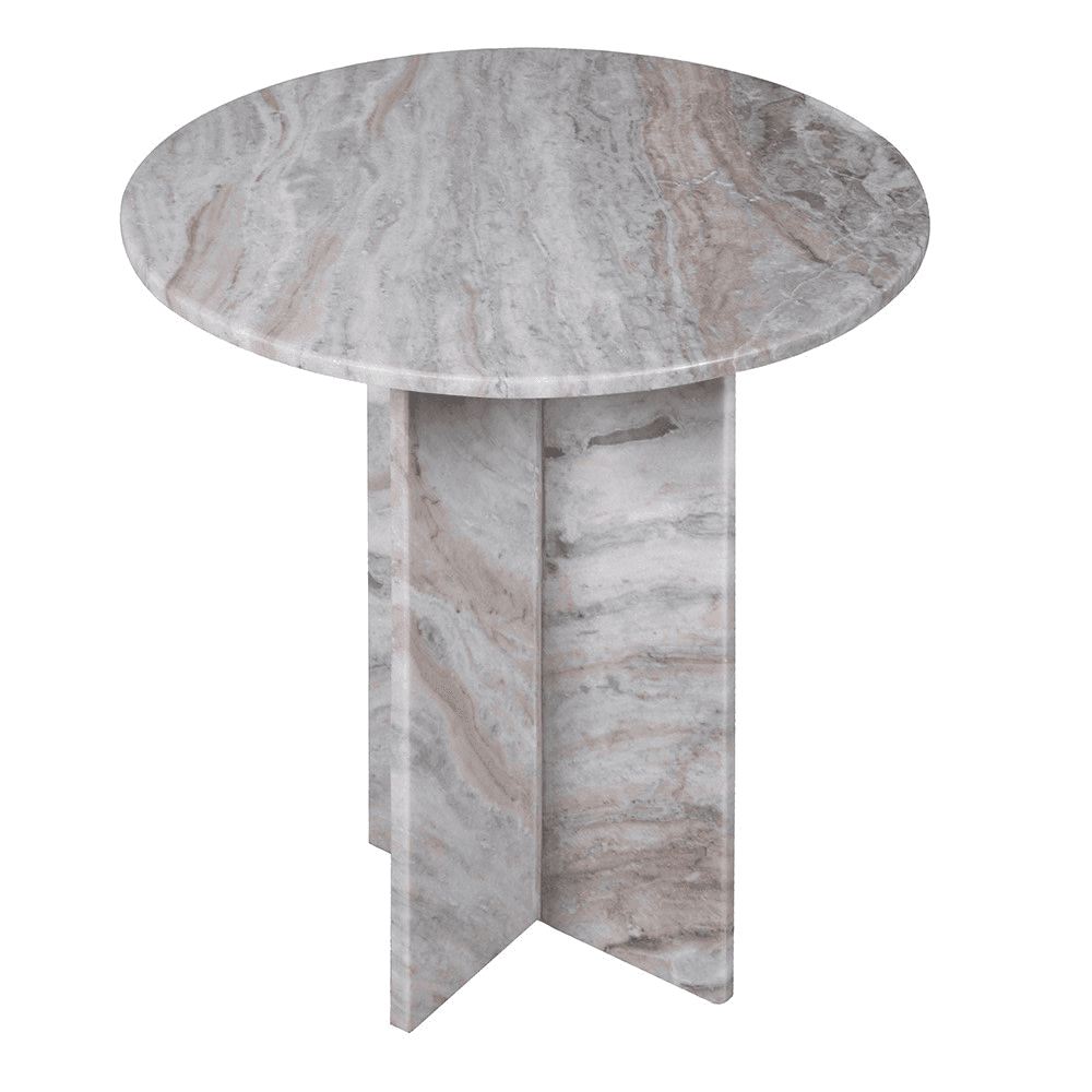 Terento Stone Side Table