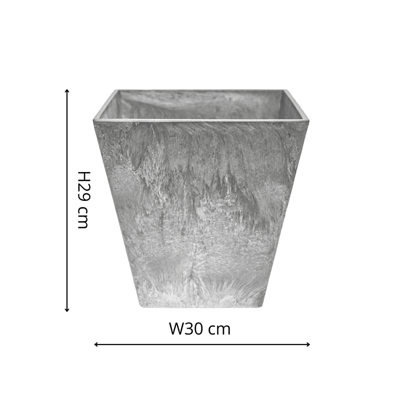 Ella Pot, D30cm, Grey