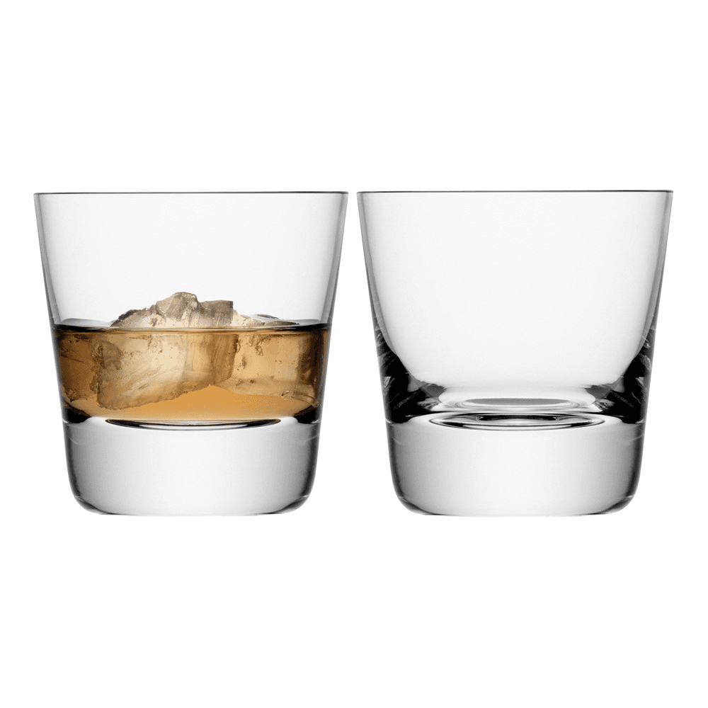 Madrid Pair of Tumblers, 270ml, Clear