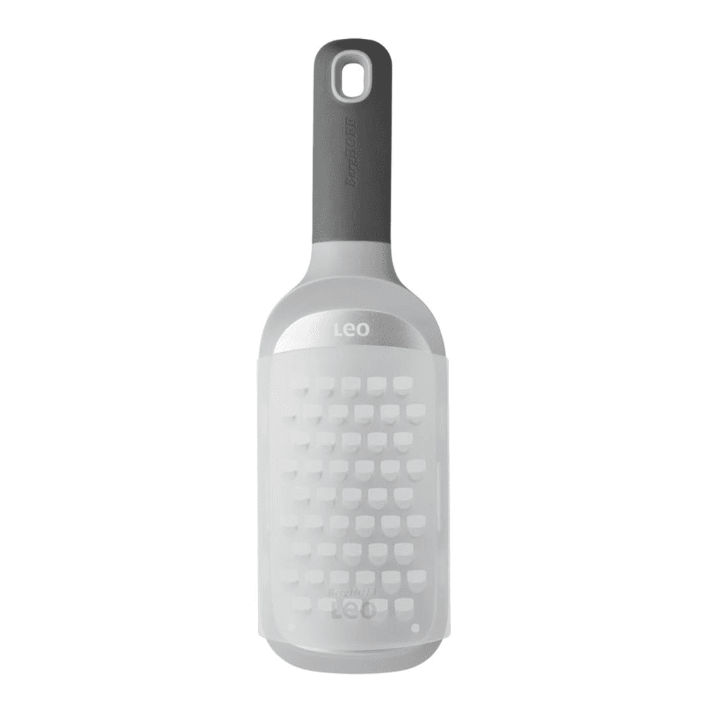 Leo, Ultra Coarse Paddle Grater, Grey